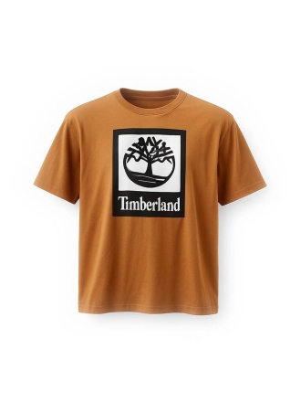 Timberland T-shirt Orange 273363