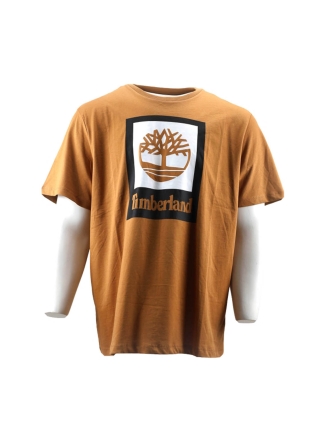 Timberland T-shirt Orange 273363