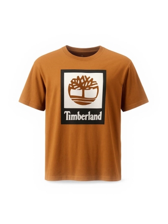 Timberland T-shirt Orange 273364