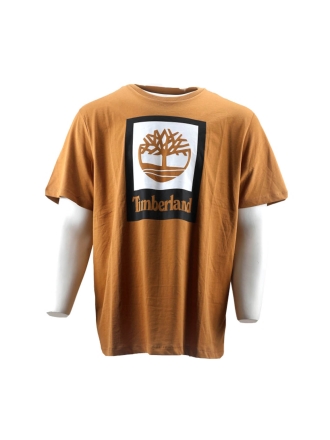 Timberland T-shirt Orange 273364