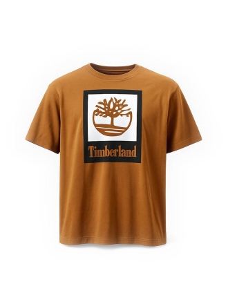 Timberland T-shirt Orange 273365