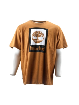 Timberland T-shirt Orange 273365