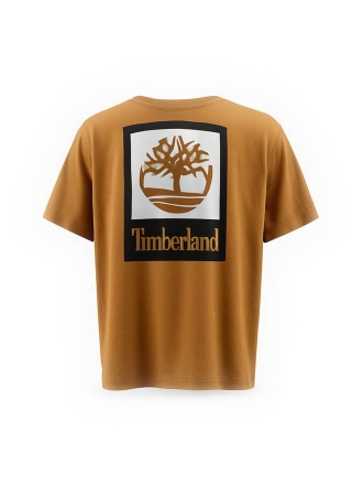 Timberland T-shirt Orange 273374