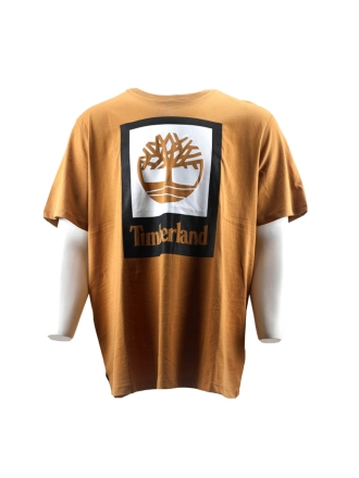 Timberland T-shirt Orange 273374