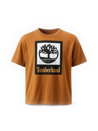 Timberland T-shirt Orange 273376