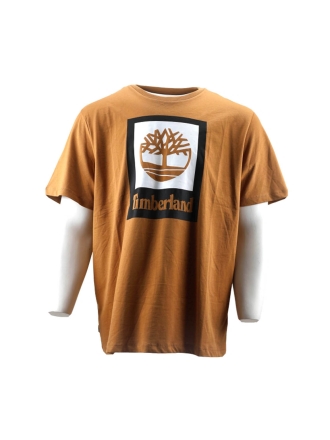 Timberland T-shirt Orange 273376