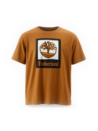 Timberland T-shirt Orange 273388