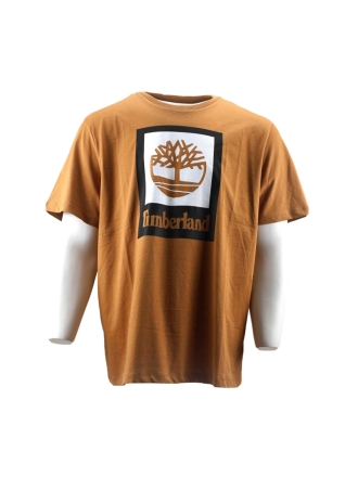 Timberland T-shirt Orange 273388