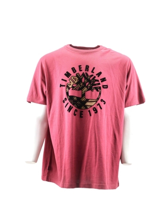 Timberland T-shirt Rot 273391