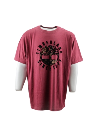 Timberland T-shirt Rot 273392
