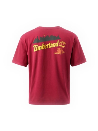 Timberland T-shirt Rot 273398
