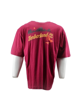 Timberland T-shirt Rot 273398