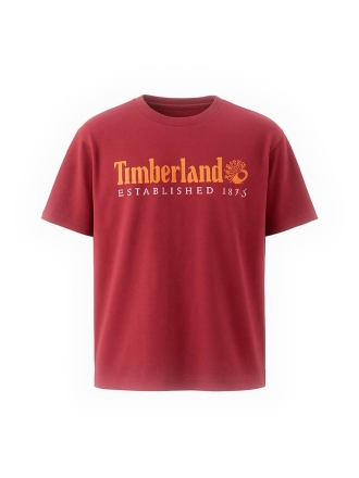 Timberland T-shirt Rot 273417