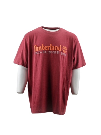 Timberland T-shirt Rot 273417