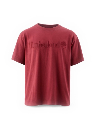 Timberland T-shirt Rot 273445