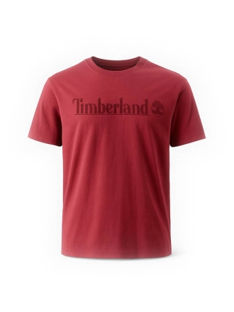 Timberland T-shirt Rot 273448