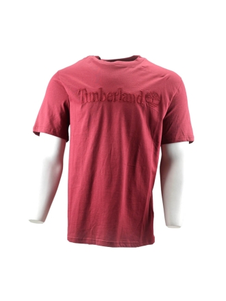 Timberland T-shirt Rot 273448