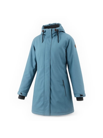Travelin Jacke Blau 273514
