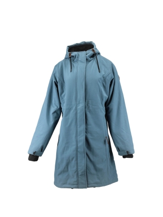 Travelin Jacke Blau 273514