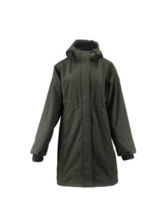 Travelin Jacke Grau 273516