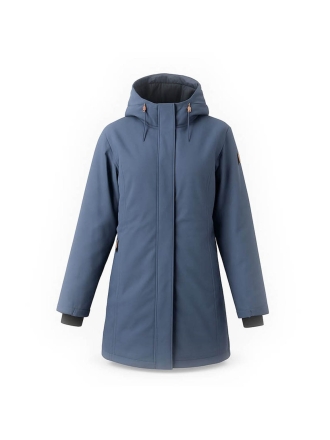 Travelin Jacke Blau 273517