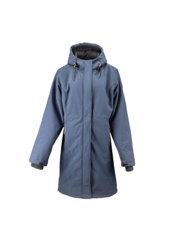 Travelin Jacke Blau 273517