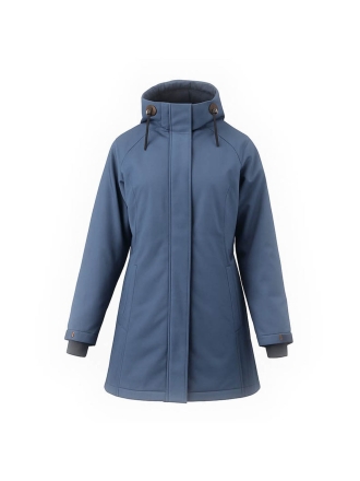 Travelin Jacke Blau 273520