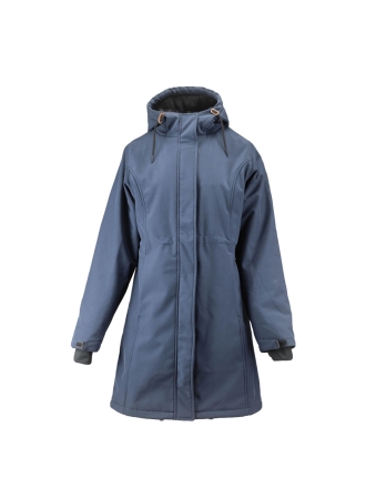 Travelin Jacke Blau 273520