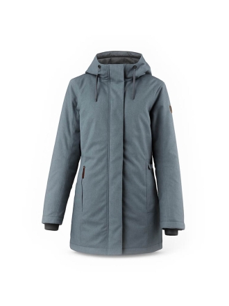 Travelin Jacke Grau 273521