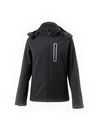 Travelin Jacke Schwarz 273523