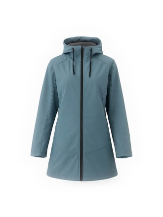 Travelin Jacke Blau 273528