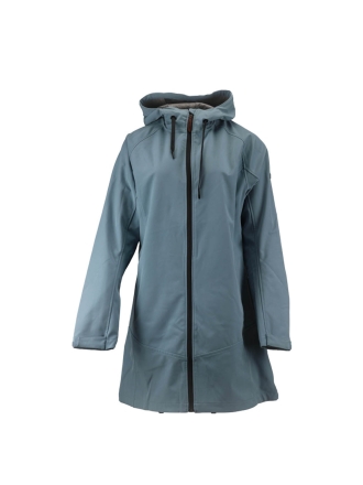Travelin Jacke Blau 273528