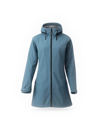 Travelin Jacke Blau 273531