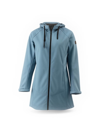 Travelin Jacke Blau 273532