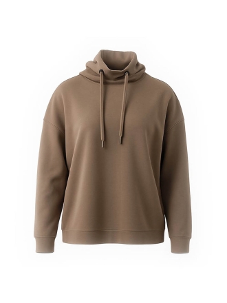 Street One Hoodie Braun 273537