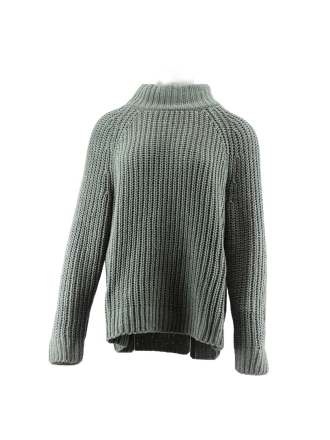 Cartoon Pullover Grün 273538