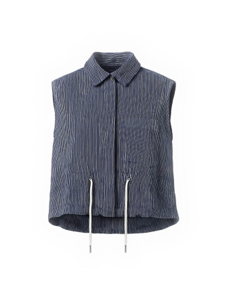 Opus Gilet Blau 273539