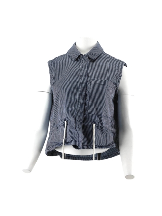 Opus Gilet Blau 273539