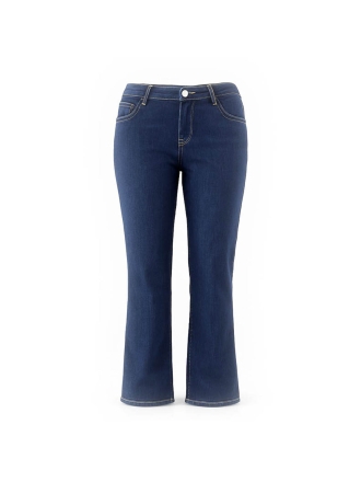Mango Hose Blau 273581