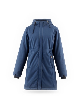 Travelin Jacke Blau 273594