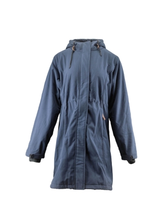 Travelin Jacke Blau 273594
