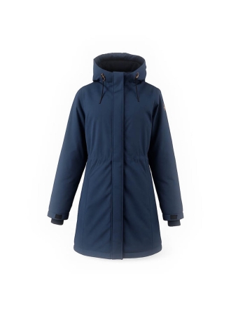 Travelin Jacke Blau 273599