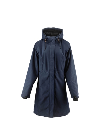 Travelin Jacke Blau 273599
