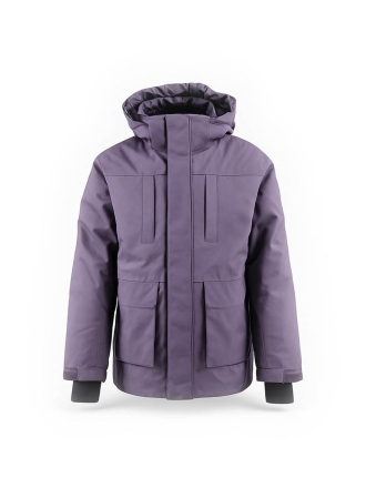 Travelin Jacke Blau 273601