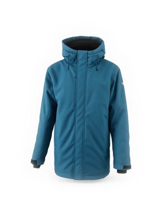 Travelin Jacke Blau 273604