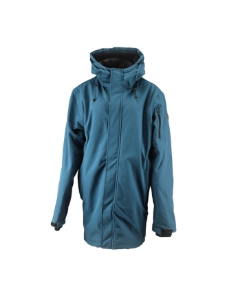 Travelin Jacke Blau 273604