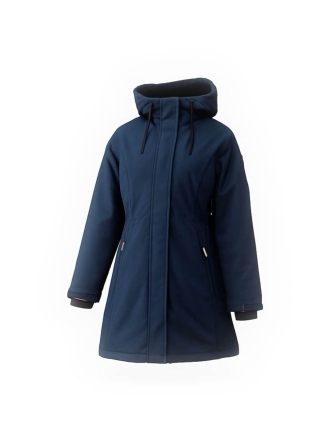 Travelin Jacke Blau 273610