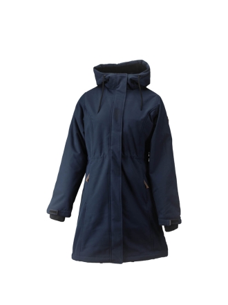 Travelin Jacke Blau 273610