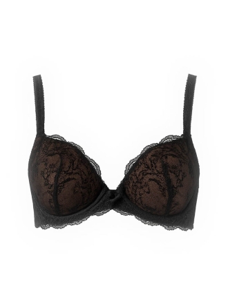 Hunkemoller BH Schwarz 273615