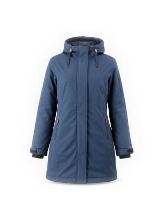 Travelin Jacke Blau 273646